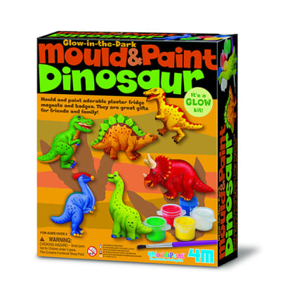 Moldea & Pinta Dinosaurios