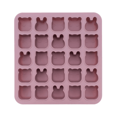 Moldes mini para hornear o congelar rosa1