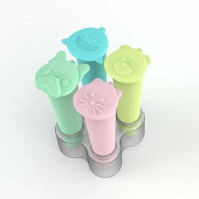 Moldes para paletas de helado