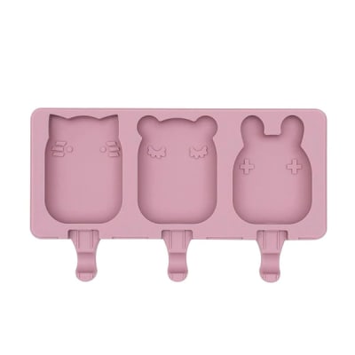 Molde para helados rosa