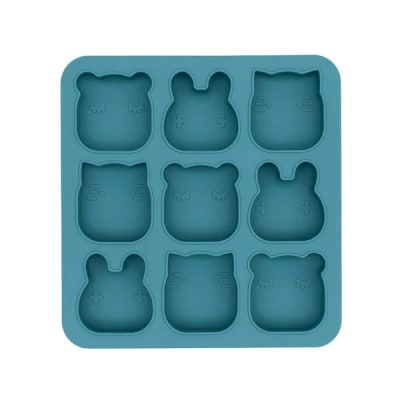 Moldes para hornear o congelar azul1