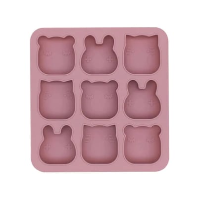 Moldes para hornear o congelar rosa