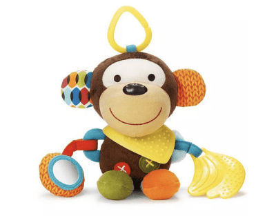 Peluche de estimulación Mono1