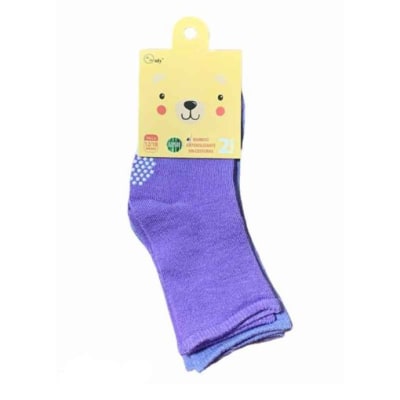 Pack 2 calcetines (morado-lila)1