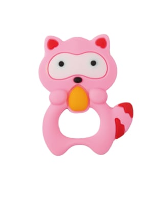 Mordedor Mapache rosado1