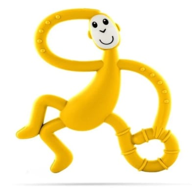 Mordedor Dancing Monkey amarillo1