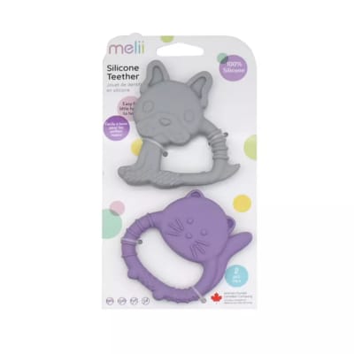 Mordedores de silicona Perro- Gato1