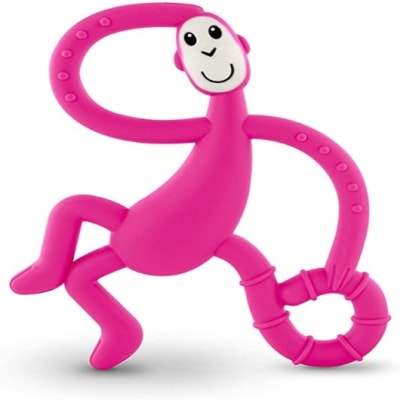 Mordedor Dancing Monkey rosado1