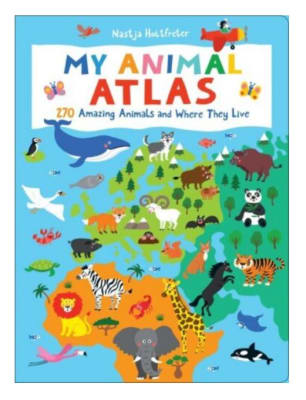Libro My Animal Atlas1