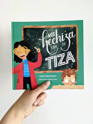 Libro Nos Hechiza con su Tiza