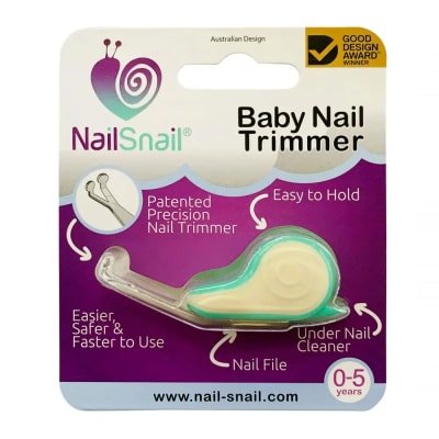 Cortauñas 3 en 1 Nail Snail