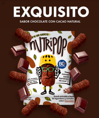 Nutripop Chocolate