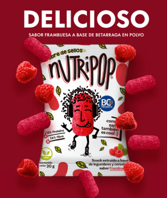 Nutripop Frutilla