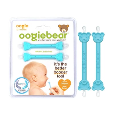 Limpiador de nariz y oídos Oogiebear1