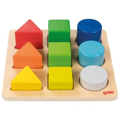 Puzzle Colores y Formas3