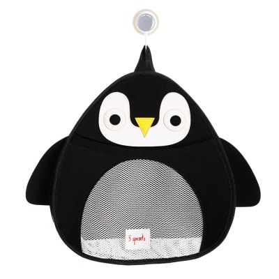 Organizador de baño Pinguino1