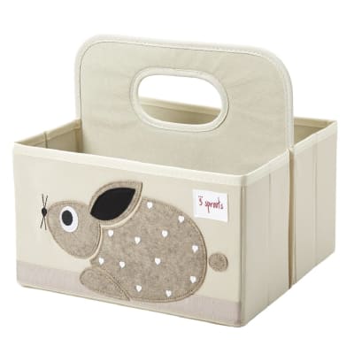 Organizador de pañales Conejo1