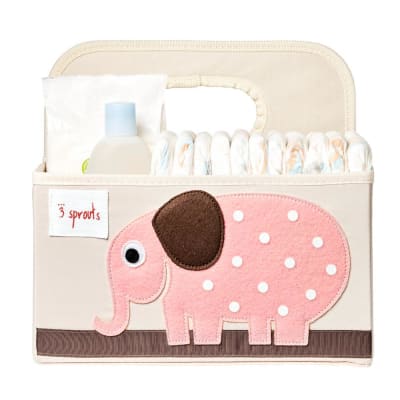 Organizador de pañales Elefante2