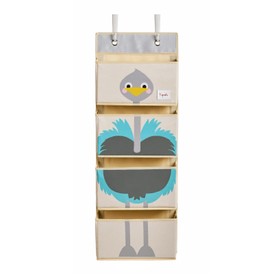 Organizador de pared Avestruz