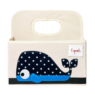 Organizador de pañales Ballena1