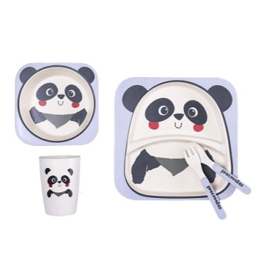 Set de comida Oso Panda1