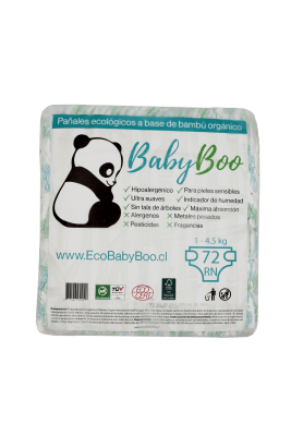 Pañales ecológicos Babyboo1