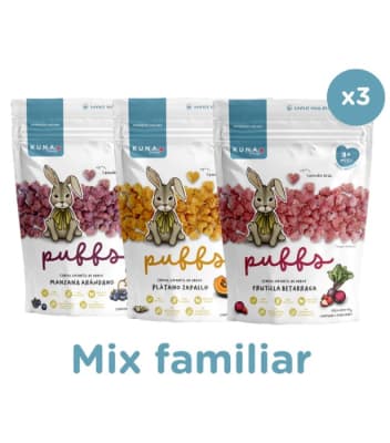 Pack Mix Puffs Familiar