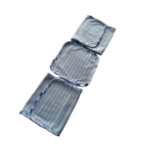 Set mantas azules