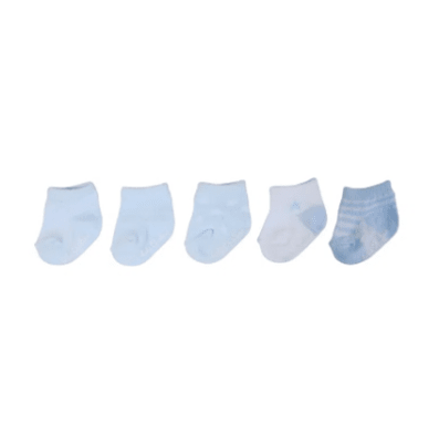 Pack 5 calcetines colores1