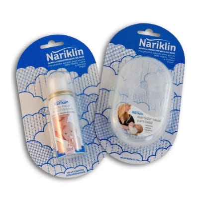 Pack aspirador nasal + spray higiénico nasal1