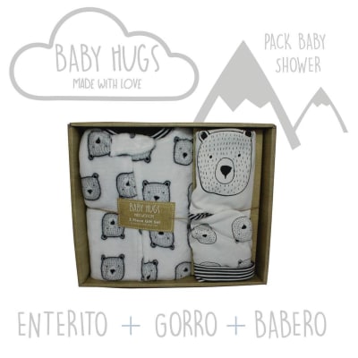 Set de regalo Osito Blanco