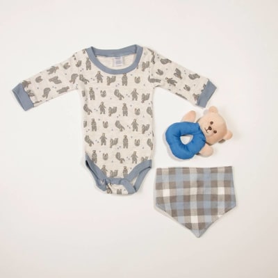 Set de regalo Osito Gris