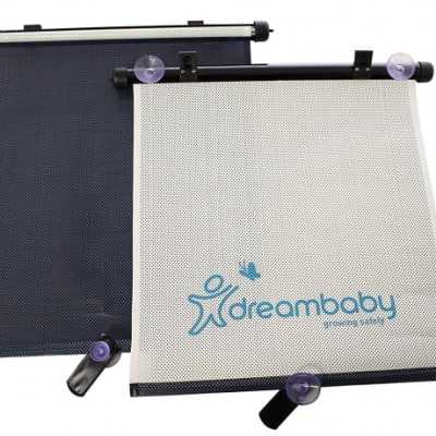 Set de cortinas roller para auto Dreambaby1