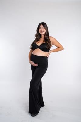 Pantalón palazzo Maternity1