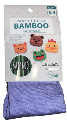 Panty de bambú lila