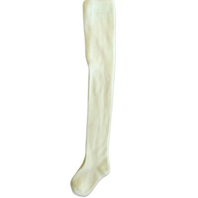 Panty de lana blanca Pumucki