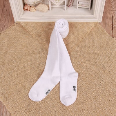 Panty de bambú blanca