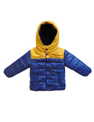 Parka mostaza impermeable1