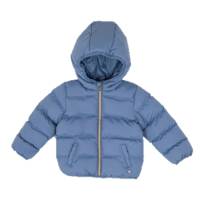 Parka azul denim1