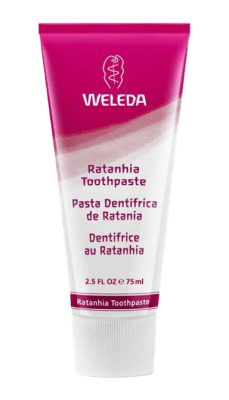 Pasta dentífrica de ratania1