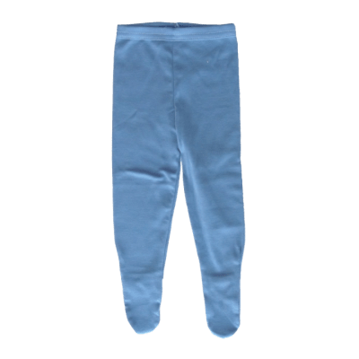 Patitas lisa celeste