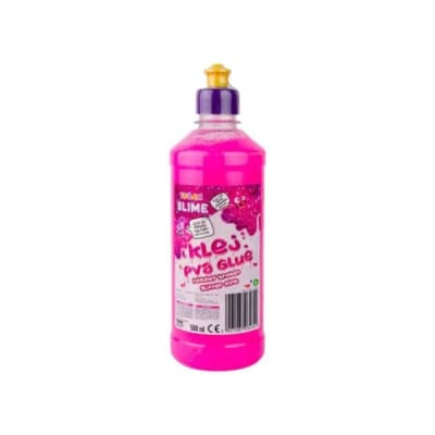 Pegamento PVA con Brillo rosado