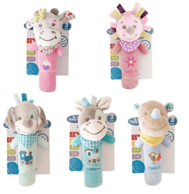 Peluches chillones