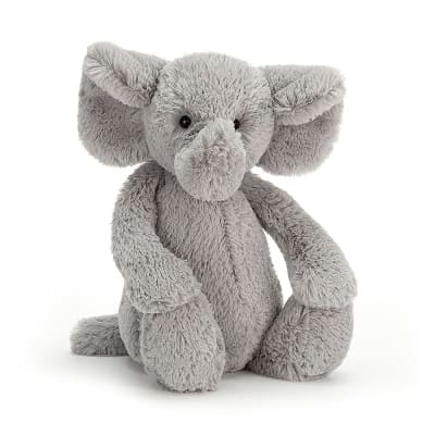 Peluche Elefante gris mediano1