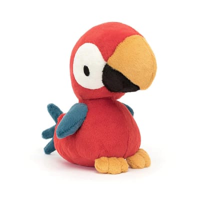 Peluche Loro Bodacious1
