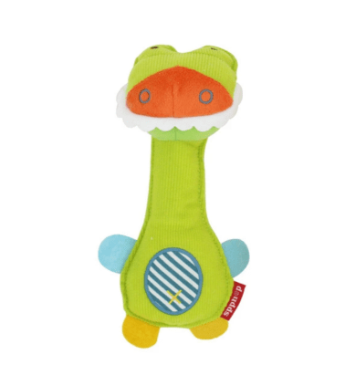 Peluche sonajero Dinosaurio