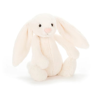 Peluche Conejo blanco pequeño1