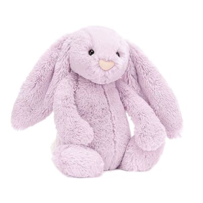 Peluche Conejo lila mediano1