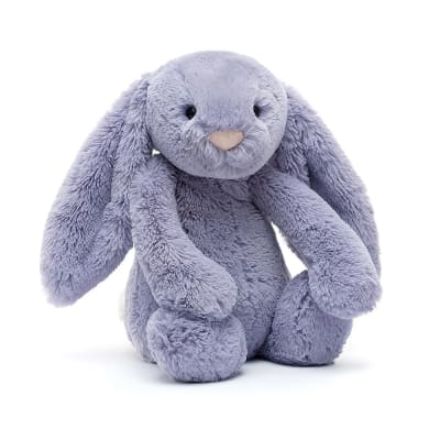 Peluche Conejo violeta mediano1
