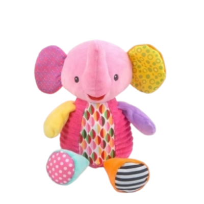 Peluche con luz y melodía Elefante1